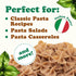1.1 lb (Pack 4) Food to Live - Organic Farro Farfalle Pasta, of - Italian Whole Wheat and Non-GMO Bow-tie Pasta, Single