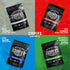 Set 4-Bag 4 (Pack 4)) Bourbon & Whiskey Barrel Aged Coffee Box - Roasted Coffee Sampler - Bourbon Colombian, Malt
