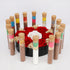 ByBeam Pack 20 of Hot Chocolate Favors for Guest, Hot Chocolate in Test Tube, Winter Wedding Favors, Engagement