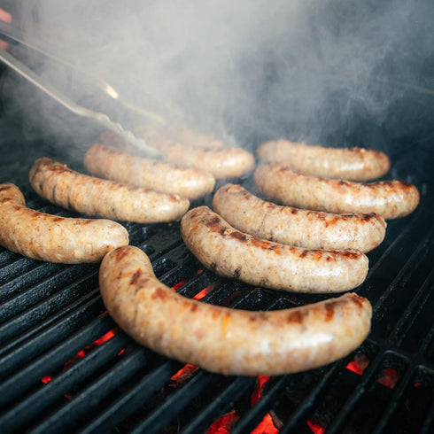 1 lbs 1/4" 10 lbs 400F Bearded Butchers High-Temp Pepper Jack Cheese Shelf-Stable Cubes for Up to of Meat