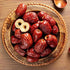 AFKCCPD (8.47 ounces/240 jujubeseedless Red dates, No Pit,natural sweetness, healthy snacks - unsweetened grams)