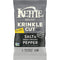 Kettle Foods Potato Chips, Krinkle Salt & Fresh Ground Pepper, 5 Oz