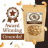 10 oz Maple Nut Kitchen Gluten Free Chai Granola with Cashews Certified Gluten Free Oats, Shredded Coconut, Sunflower