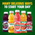 10 (Pack 24) Tropicana Ruby Red Grapefruit Juice, Ounce