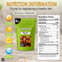 2 lb Packed Oh! Nuts Honey Glazed Roasted Almonds - - High-Protein Whole Almonds - in New York Zip-Seal Bag