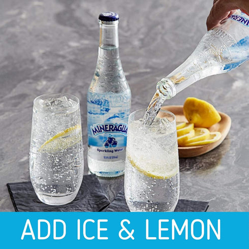 Jarritos 12.5floz (370mL), 6 Pack Mineragua Sparkling Water