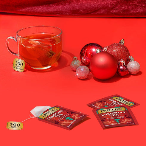 Pack (20 Count), 4 Twinings Christmas Holiday Variety Tea Bag Flavours Include Christmas Tea, Winter Spice, Gingerbread
