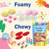 Gummy BUBS Swedish Candy Sour & Sweet Pick and Mix Assorted Scandinavian Candy, Soft and Chewy Texture, Bulk Bag Made
