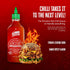Lieber's Sriracha Hot Chili Sauce, Authentic And Delicious, Non-GMO, No MSG, Gluten-free, Cholesterol-free, and Vegan, NET WT. 1 lb (454g)