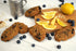 5 Count, 7.05 (Pack 1) Pamela's Soft & Chewy Oat Bars, Blueberry Lemon, Kosher, Gluten Free, Ounce