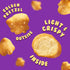 9 Oz Snack Factory Pop'ums White Cheddar Pretzel Snacks, Bag