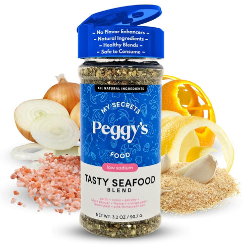 Tasty Seafood Blend by Peggysfood 3.2 oz
