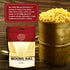 Spicy World 4 lbs 100% Indian Moong Dal - | Premium Split Dry Beans | Natural & Pure | Versatile & Nutritious Legume |