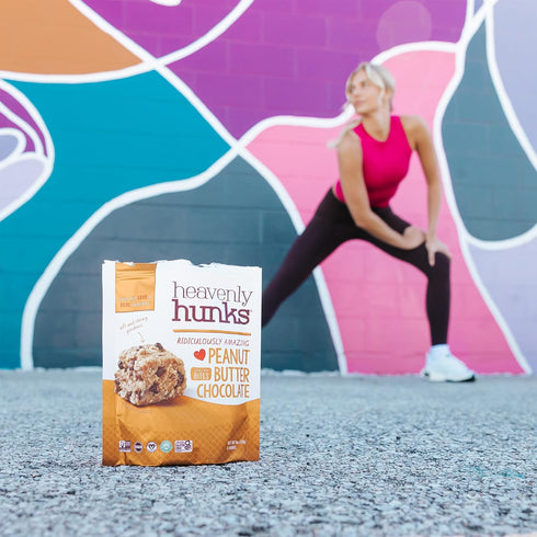 6 Oz (6 Pack) Heavenly Hunks Peanut Butter Chocolate Cookies