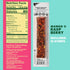 12 0.8oz (23g) SOLELY - Organic Mango Raspberry Fruit Jerky - Individually Wrapped Fruit Strips - Fruit Leather