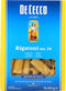De Cecco Pasta, Rigatoni,16 oz (Pack of 12)
