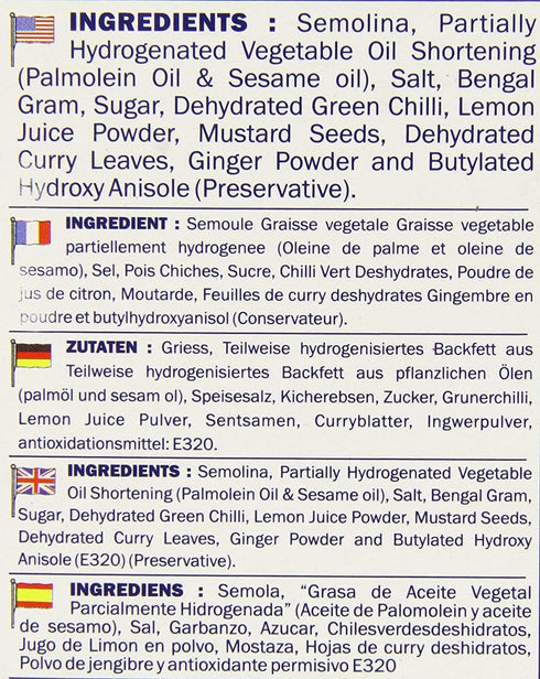 Comlinks LLC 600gm (Pack 3 200gm) 100% Gits Instant Mix Box - of x | Ready to Cook Indian Breakfast/Lunch/Dinner/Snack