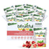 bfruitful Freeze-Dried Strawberry Banana, Freeze Dried Fresh Fruit Bites, Gluten Free, Vegan,