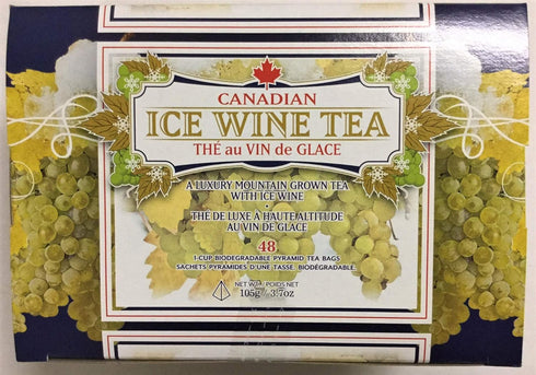 Metropolitan Tea Company Canadian Ice Wine Tea, 48 Teabags