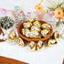 40pcs 3.1"Large Supernal Golden Easter Egg Golden Metallic Easter Eggs Great For Easter Theme Party Favor Easter Eggs