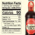 9.3 Oz (Pack 4) Fentimans Sparkling Cherry Cola - Cherry Soda, Soft Drink, Craft Soda Pop, All Natural Ingredients, No