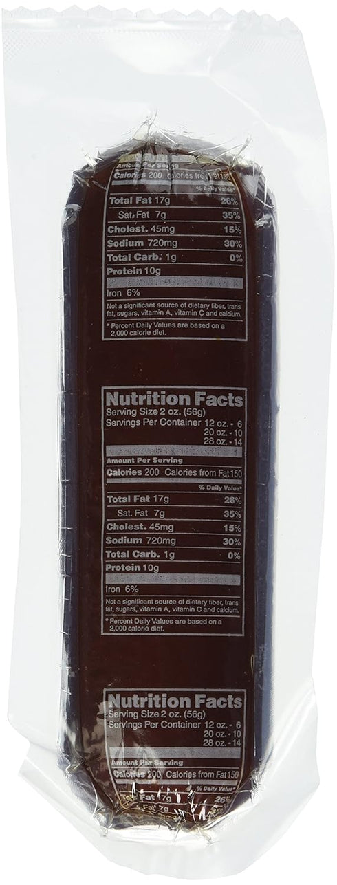 Klement's Summer 12 Original Sausage, Ounce