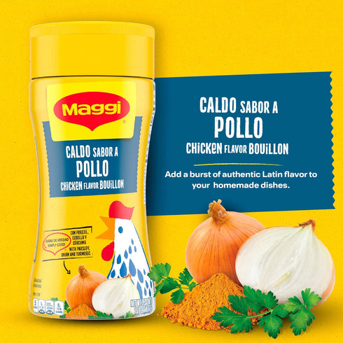 15.9 oz Maggi Granulated Chicken Flavor Bouillon
