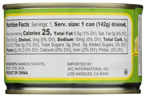 8 Dynasty Canned Sliced Bamboo Shoots, Ounce