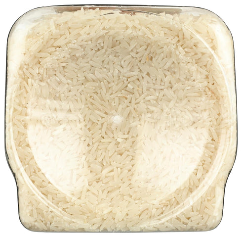 32-Ounce RiceSelect Jasmati Organic Rice, Long-Grain Organic Jasmine Rice, Premium Gluten-Free Rice, Non-GMO, Jar