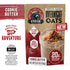 9 Kodiak Cakes Protein Overnight Oats, Cookie Butter, pouches
