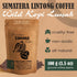 Ground Wild Kopi Luwak 100gr) , the Worlds Most Exclusive Coffee, Sustainably Sourced From Sumatra, Indonesia (Ground