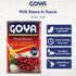 Pack 2 (15 oz Goya Pink Beans Canned in Sauce, Ready-to-Serve, Seasoned, Flavorful Habichuela Rosada, Pantry Staple