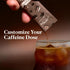 Packets 0% Packets 24 Count COFFREE Organic Instant Coffee - Decaf Convenient Coffee Sticks, Mold Free, Low Acid