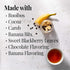 The Republic of Tea Banana Cuppa Chocolate Tea Bags, 36 Tea Bag Tin