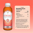 16 oz Immune SYNERGY The Real Kombucha - Peach Paradise - fl Bottle - Raw Probiotic Drink for Gut Health and Support