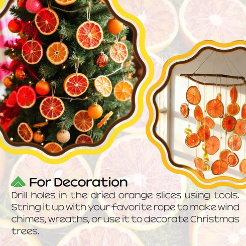 Generic 7.05oz(200g) Dried Blood Orange Slices,Dehydrated Blood Orange for Cocktails Tea Baking fruit snacks, Sugar