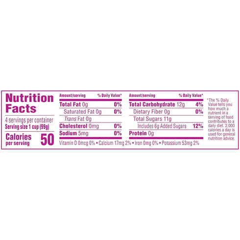 3.5 Oz, (Pack 6, 24 Count Del Monte Bubble Fruit Cup Snacks, Peach Strawberry Lemonade, of Total)