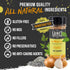 4 Oz, Lane's Garlic Seasoning Blend, Garlic and Herb Seasoning with Salt, Onion, Black Pepper, & Turmeric. All Purpose