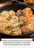 2.2lb (1kg), Korean Food Crispy Pancake Mix, Korean-Style Savory Pancake Batter, Perfect for Kimchi, Seafood & Veggie