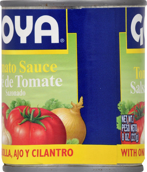 8 Goya Foods Tomato Sauce with Cilantro, Onion & Garlic, Ounce