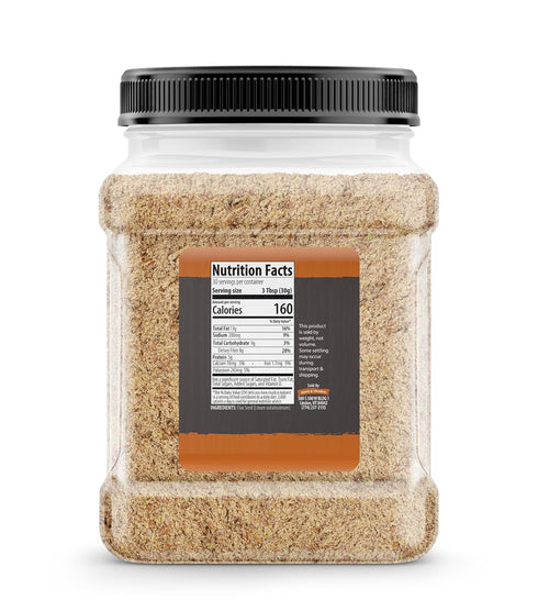 Set Gluten-Free Rice Flour and Flaxseed Meal - Various Sizes