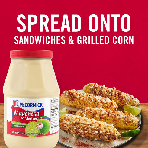 125 oz McCormick Mayonesa (Mayonnaise) with Lime Juice, fl