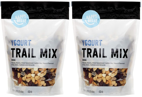 Happy Belly Yogurt Trail Mix | 1 Pound | Pack of 2