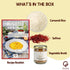 5 Gusta Risotto alla Milanese Meal Kit - Made in Italy - Gourmet Italian Food Lovers - Italian Gift Basket Gourmet