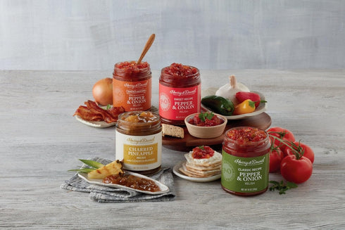 10Oz Harry & David Sweet Pepper & Onion Relish, Plant Based Condiment, Hamburger & Hot Dog Relish, Sandwich Spread