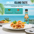 5 oz Montego Island Foods Jamaican Coconut Curry Sauce New Enhanced Recipe with Real Coconut Cream, Fresh Lime Juice