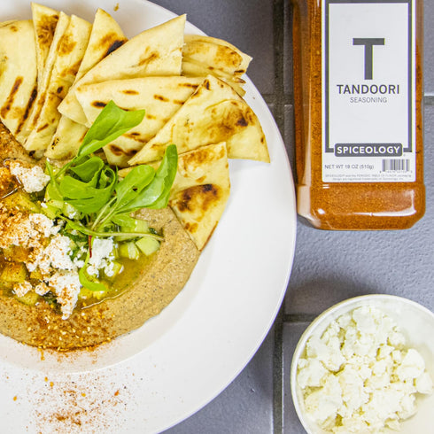 18 oz Spiceology - Tandoori Glory - Indian Masala Blend - Curry Spices and Seasonings - Use On: Chicken, Vegetables