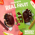 0.7 (Pack 18) BEAR Real Fruit Snack Splits - Gluten Free, Vegan, and Non-GMO - Apple and Strawberry Healthy School