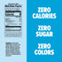 8-Pack, 12 Oz SPLASH REFRESHER Sparkling Water, Rocket Freeze - Fl Cans - Flavored Carbonated Seltzer Water
