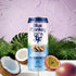 99.7% 11.2oz (330ml) 12-Pack Blue Monkey Sparkling Coconut Water with Passion Fruit - Coconut Water & Juice Blend - No